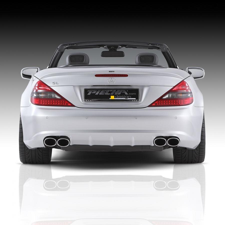 Mercedes-Benz SL-Class by Piecha Design 2008 года  (фото 8 из 10)